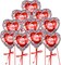 I Love You Balloons,Valentine Engagement Wedding Party Decorations,10Pcs